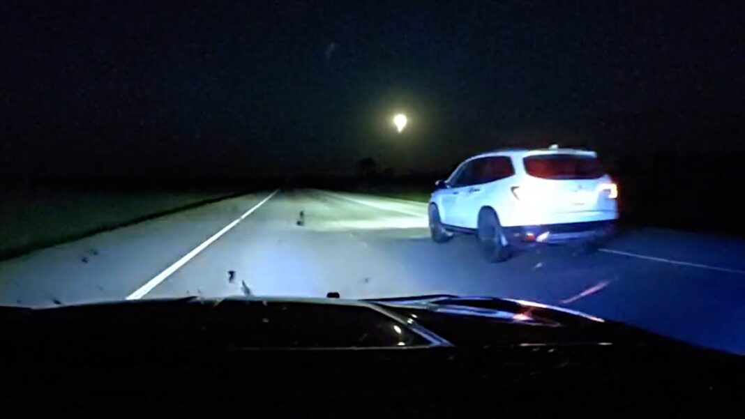 ‘I am going to die’: Video shows North Dakota teen crashing runaway car at 113 mph