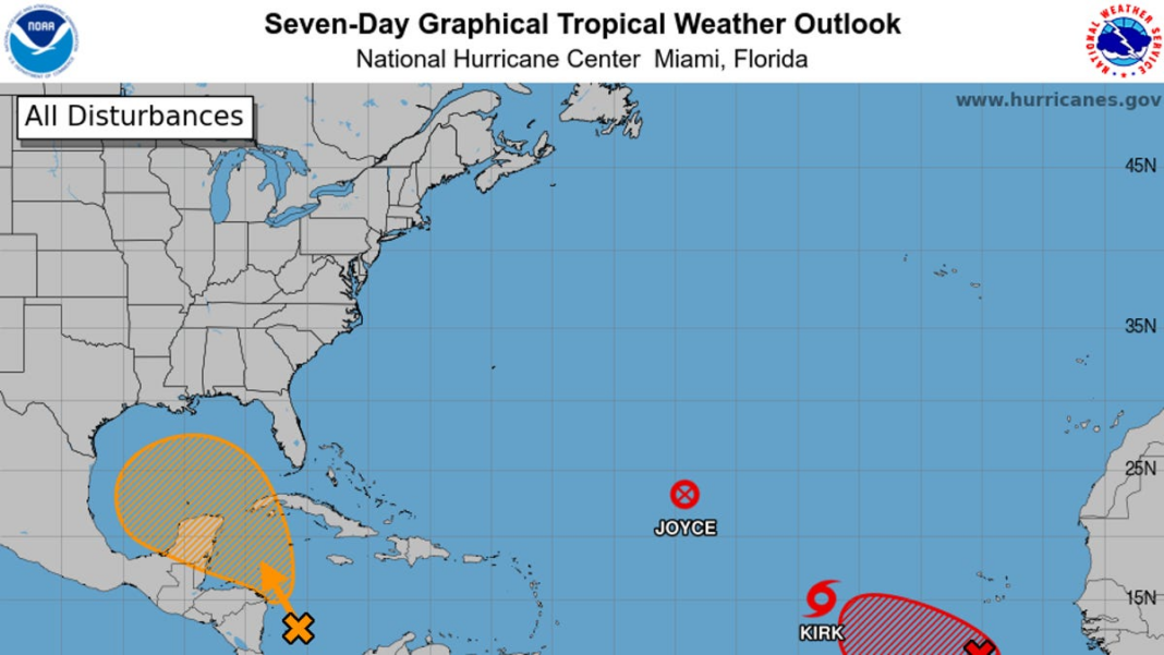 Storm tracker: Kirk may become major hurricane as other systems brew