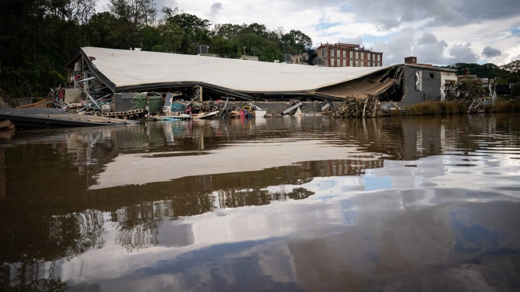 Hurricane Helene brought major damage, spotlighting lack of flood insurance