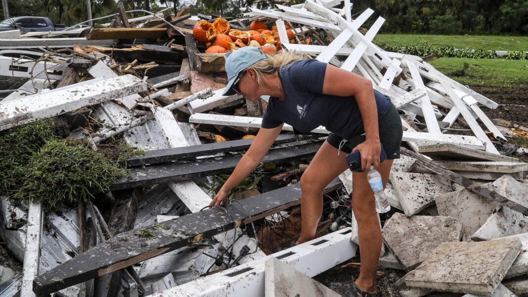 Hurricane Milton leaves widespread destruction; 2.2 million without power: Live updates