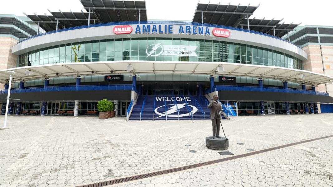 NHL tracker: Hurricanes-Lightning game in Tampa postponed due to Hurricane Milton