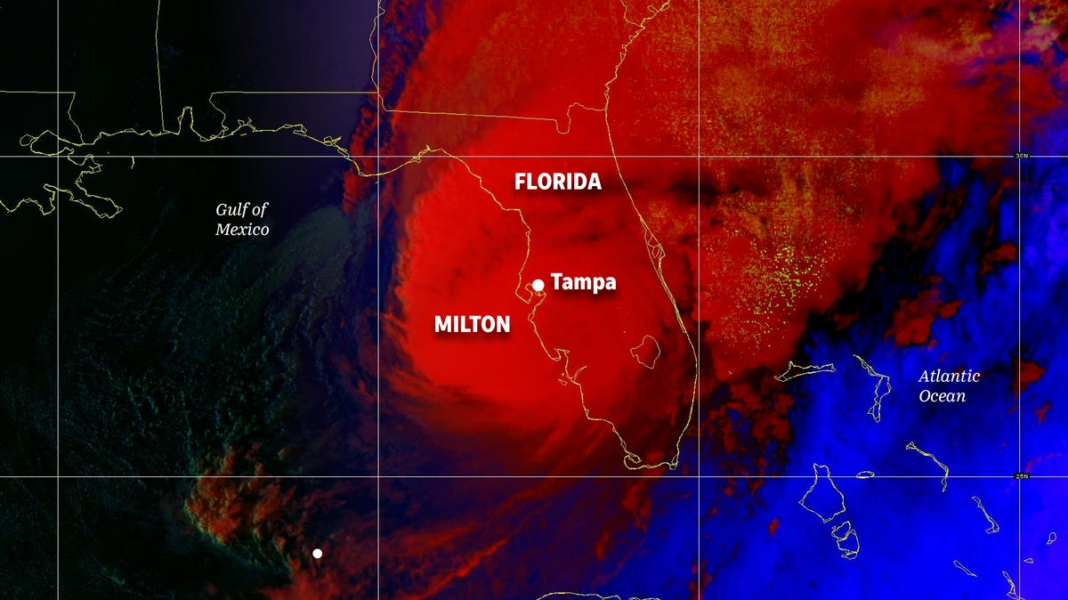 Where is damage, flooding in Florida? A look at Hurricane Milton’s route of destruction