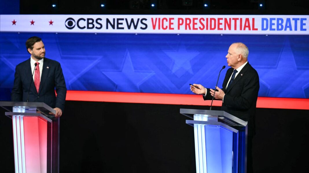 Opinion: In VP debate, Vance did what Trump couldn’t – tie Biden’s failures to Harris