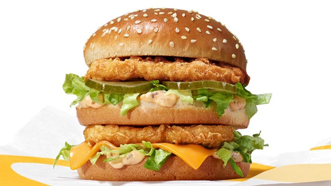 McDonald’s new Big Mac isn’t a burger, it’s a Chicken Big Mac. Here’s when to get one