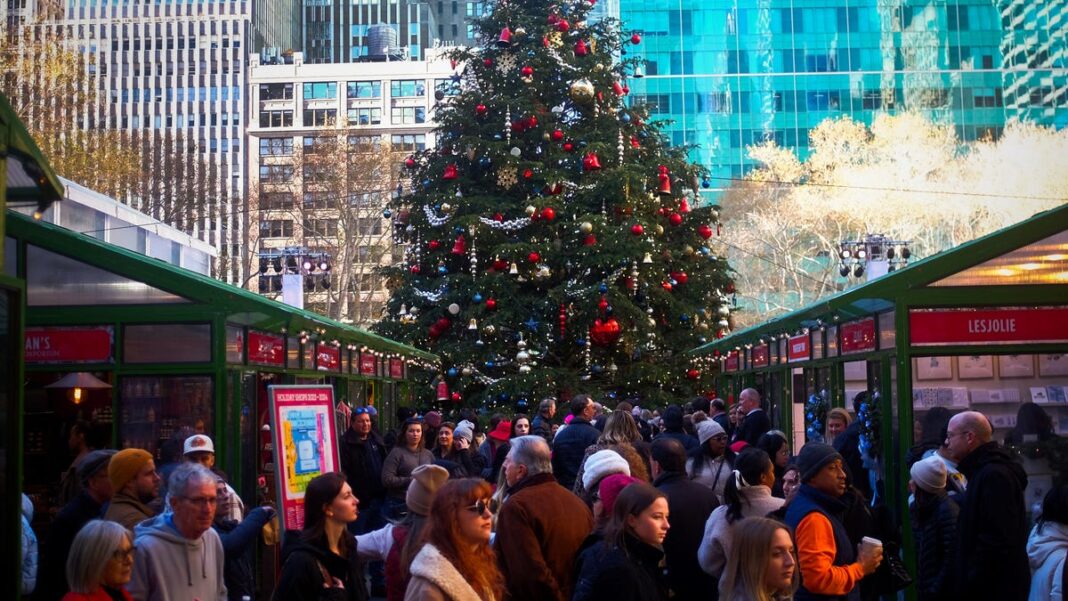 Is this East Coast town the most festive? 10 affordable US cities for Christmas markets