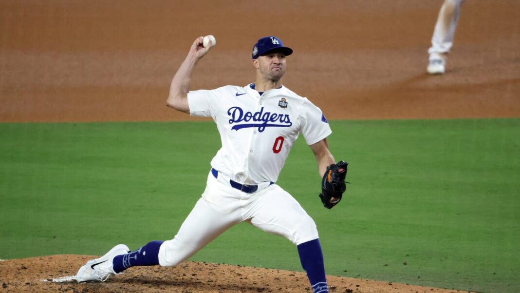 After roller-coaster NLCS, Jack Flaherty delivers for Dodgers in World Series Game 1