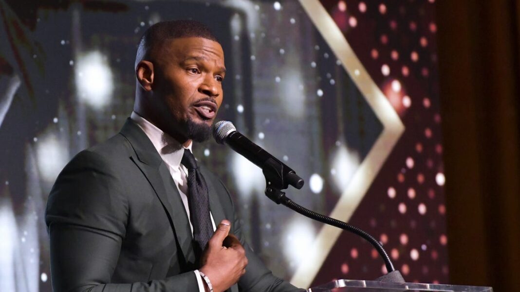 Jamie Foxx feels ‘pure joy’ as he returns to stage following health scare