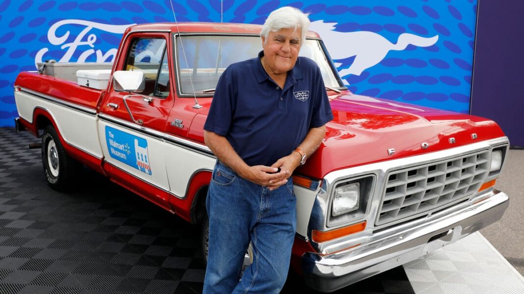 Jay Leno says ‘things are good’ 2 years after fire, motorcycle accident in update