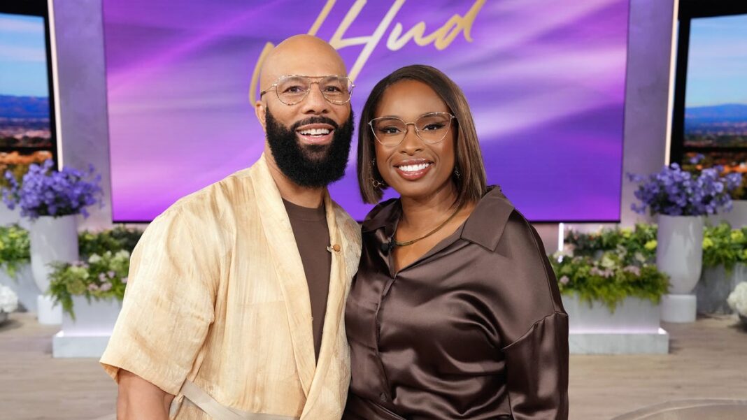 Jennifer Hudson gushes about Common and chats with him about marriage: ‘You are my joy’