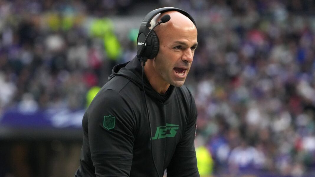 New York Jets fire coach Robert Saleh after 2-3 start to season