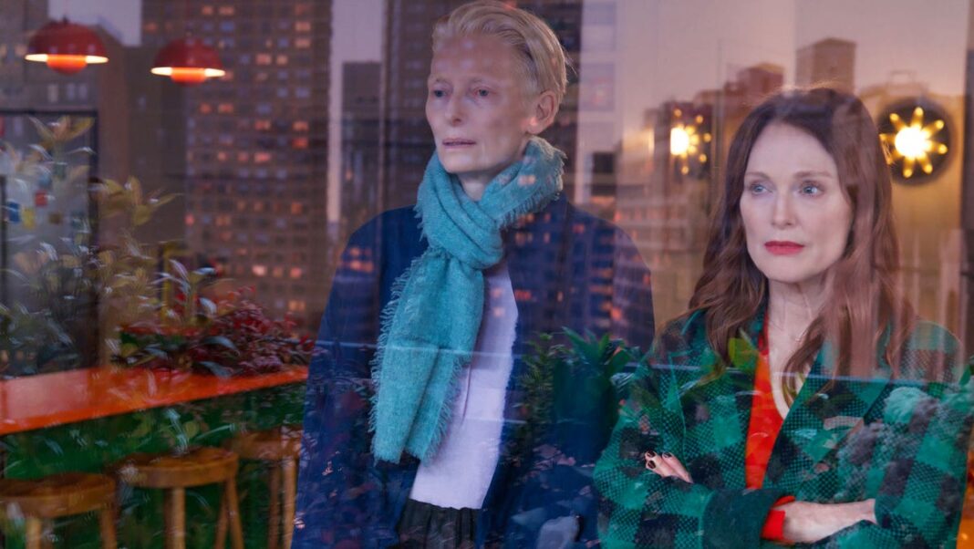 Julianne Moore confronts euthanasia in ‘profound’ new film ‘Room Next Door’