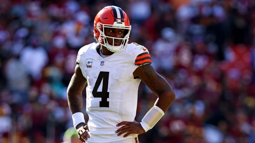 Opinion: Karma is destroying quarterback Deshaun Watson and Cleveland Browns