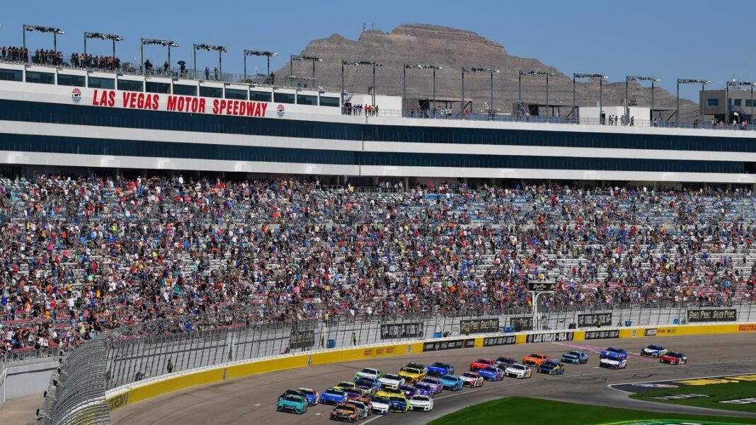 NASCAR 2024 playoffs at Las Vegas: Start time, TV, streaming, lineup for South Point 400