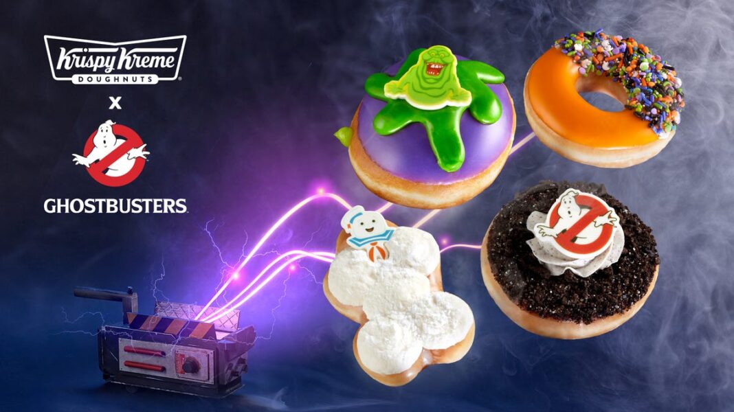 Krispy Kreme scares up Ghostbusters doughnut collection: Here are the new flavors