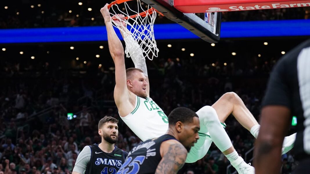 Kristaps Porzingis injury update: When will Boston Celtics star make 2024-25 NBA debut?