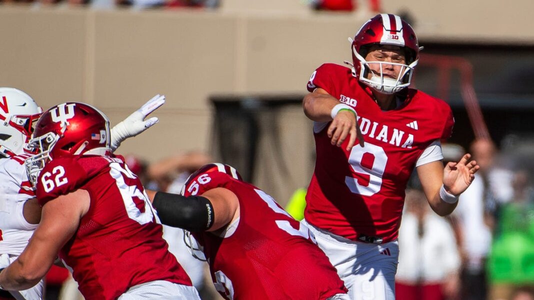 Kurtis Rourke injury update: Indiana football QB out vs Washington | Reports