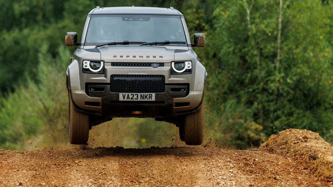 Land Rover updates names, changes approach to new product lines