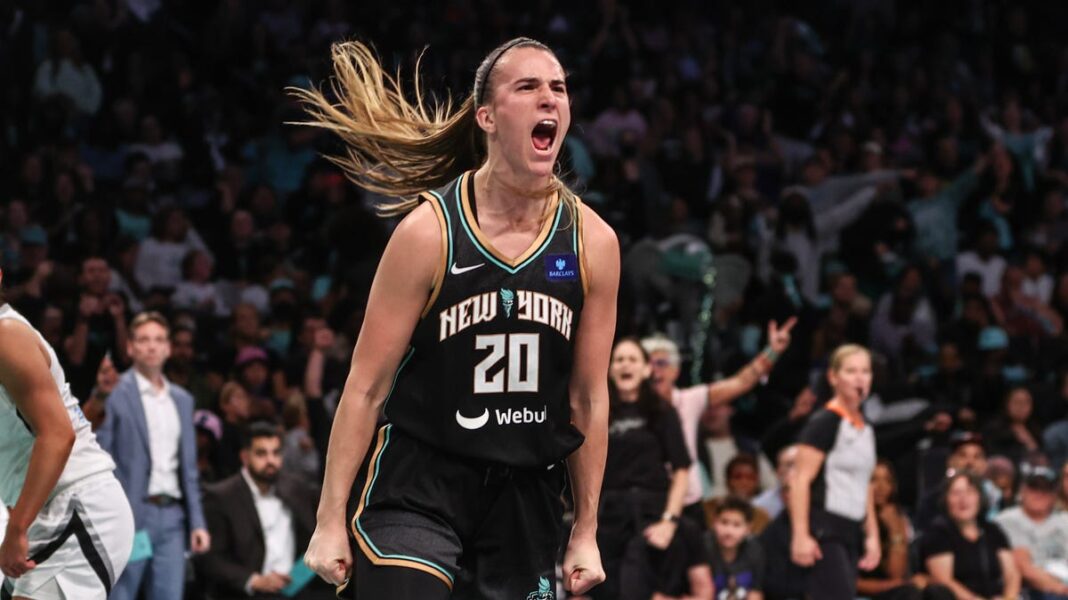 New York Liberty push defending champion Las Vegas Aces to brink with Game 2 victory