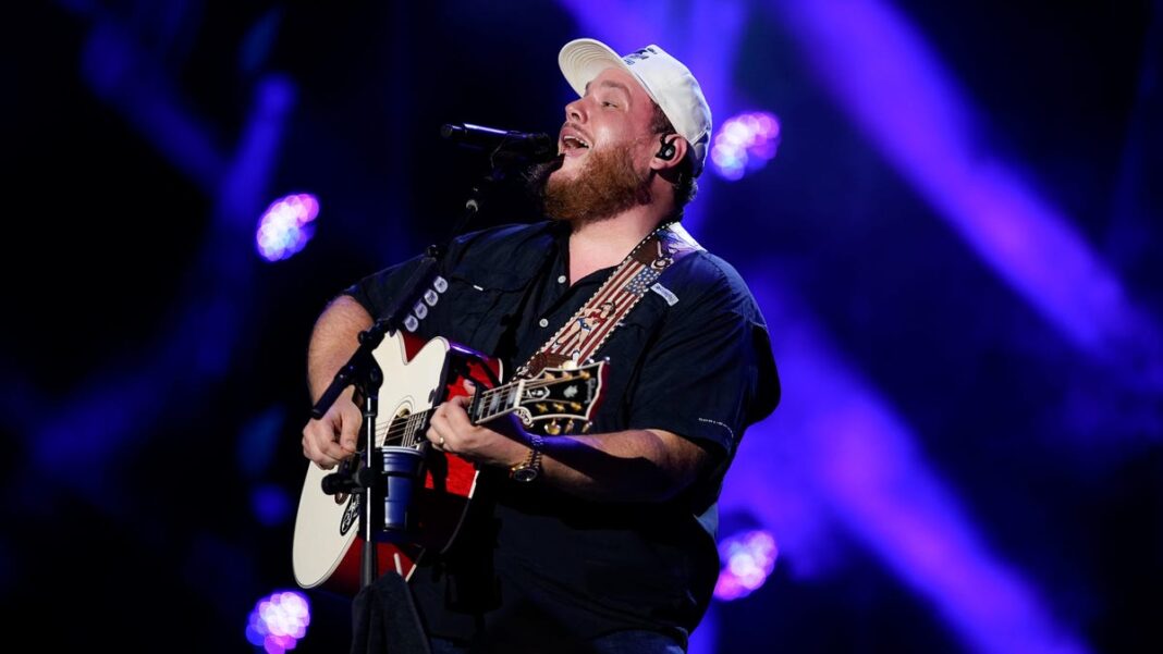 Luke Combs, Eric Church team up for Hurricane Helene relief concert in North Carolina