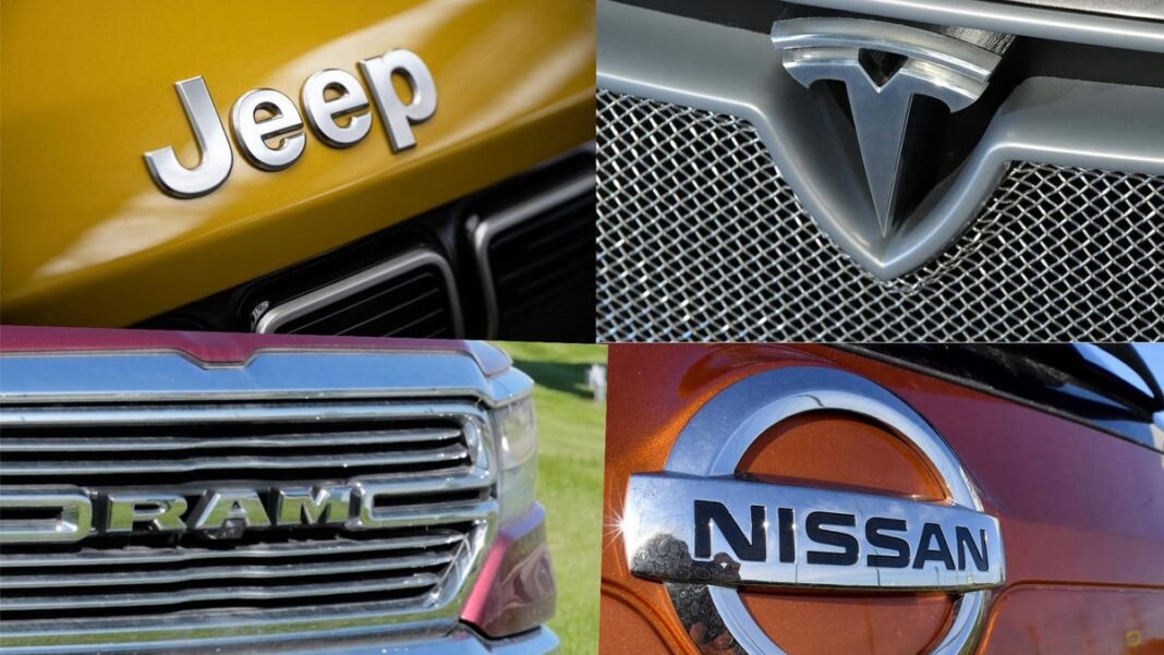 Jeep, Ram, Nissan, Tesla, Volkswagen among 359k vehicles recalled: Check car recalls here