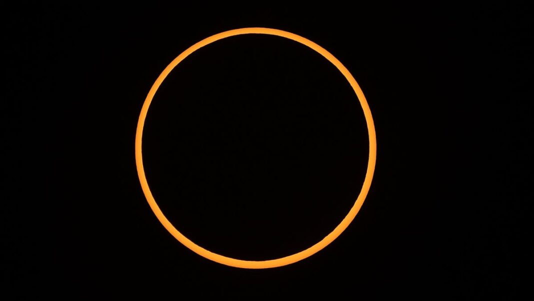 What time is the ‘Ring of Fire’ eclipse? How to watch Wednesday’s annular eclipse