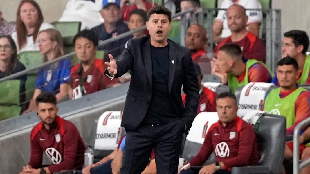 New coach Mauricio Pochettino gets win in first game with USMNT