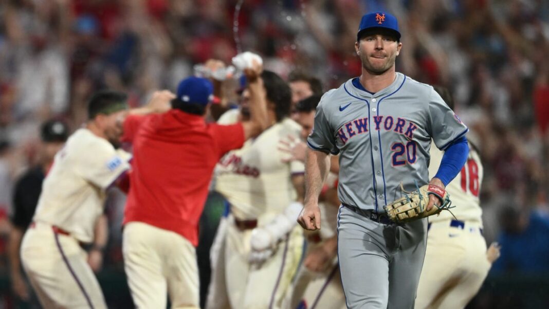 Mets vs. Phillies live score updates: Rivals fight in NLDS Game 3, MLB playoffs TV channel