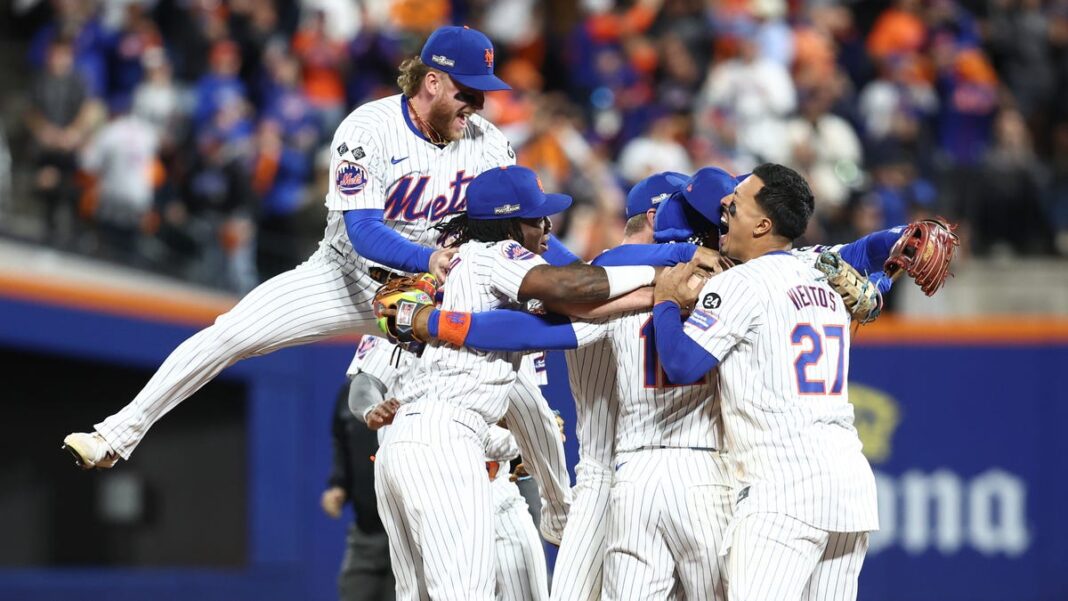 Mets deliver knockout blow to Phillies with Lindor grand slam, advance to NLCS: Highlights