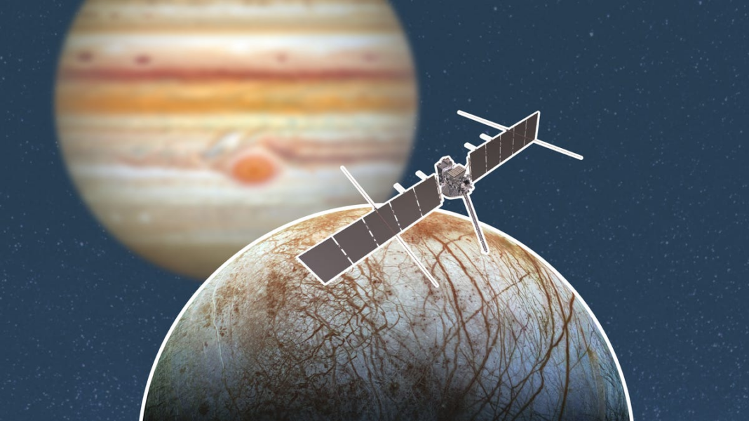 NASA’s Europa Clipper to launch search for ‘ingredients of life’ on Jupiter’s icy moon