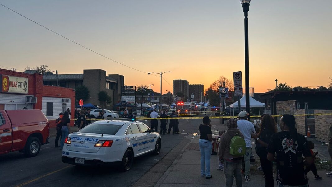 10 shot, 1 killed in Nashville shooting after Tennessee State University homecoming parade