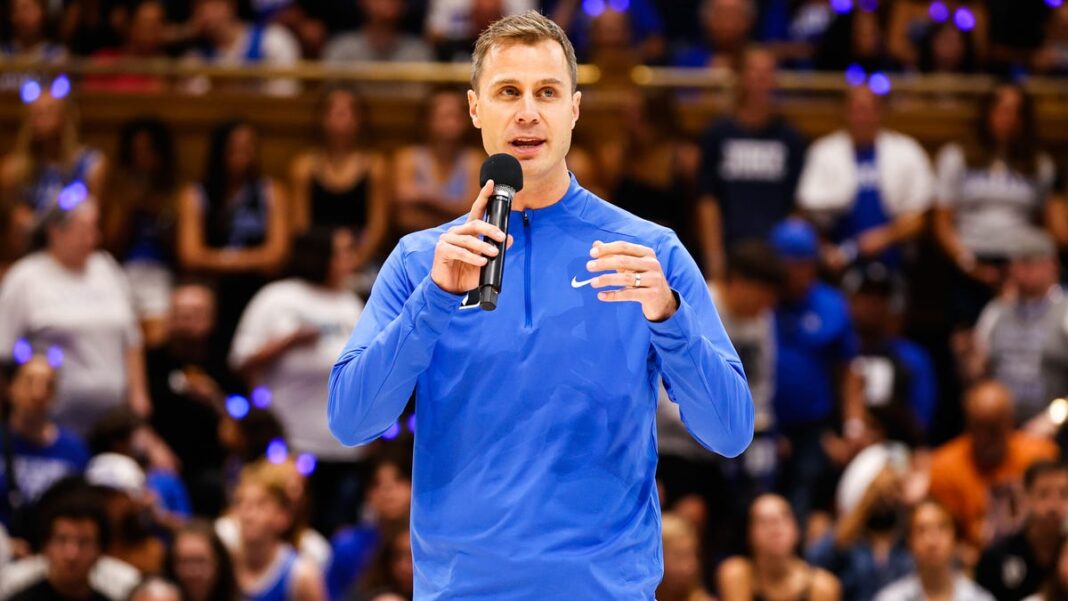 Opinion: Duke’s Jon Scheyer faces unique pressure with top prospect Cooper Flagg on team