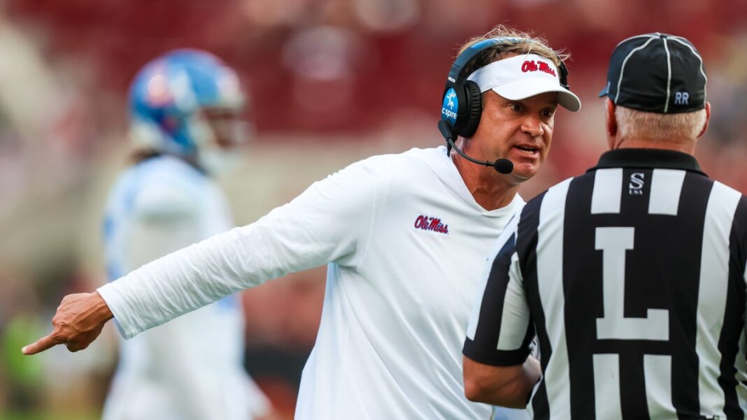 Ole Miss releases statement addressing ‘feigned injuries’