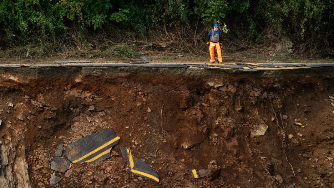 A week after Hurricane Helene’s landfall, 1M still without power: Live updates