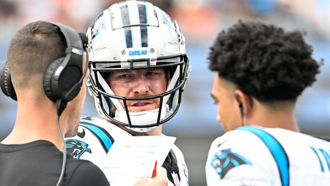 Will Bryce Young start in Week 8? Panthers head coach weighs in on QB situation