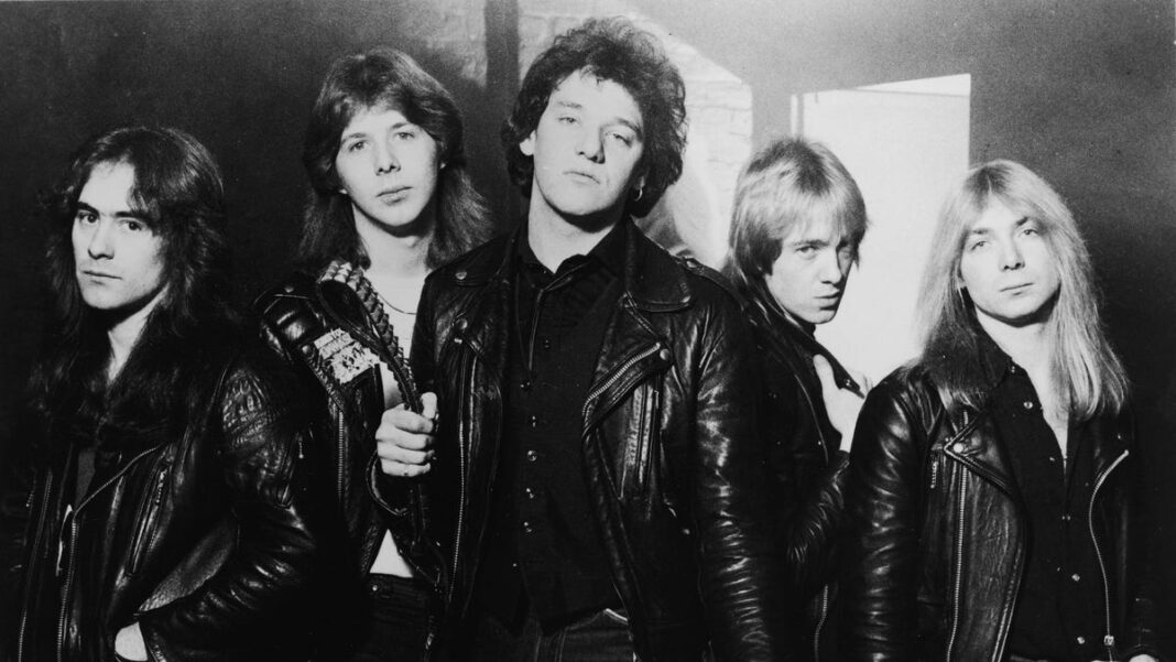 Paul Di’Anno, Iron Maiden’s first lead singer, dies at 66