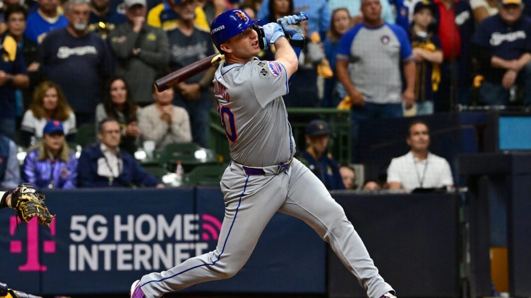 Watch: Pete Alonso – the ‘Polar Bear’ – sends Mets to NLDS with ninth-inning home run