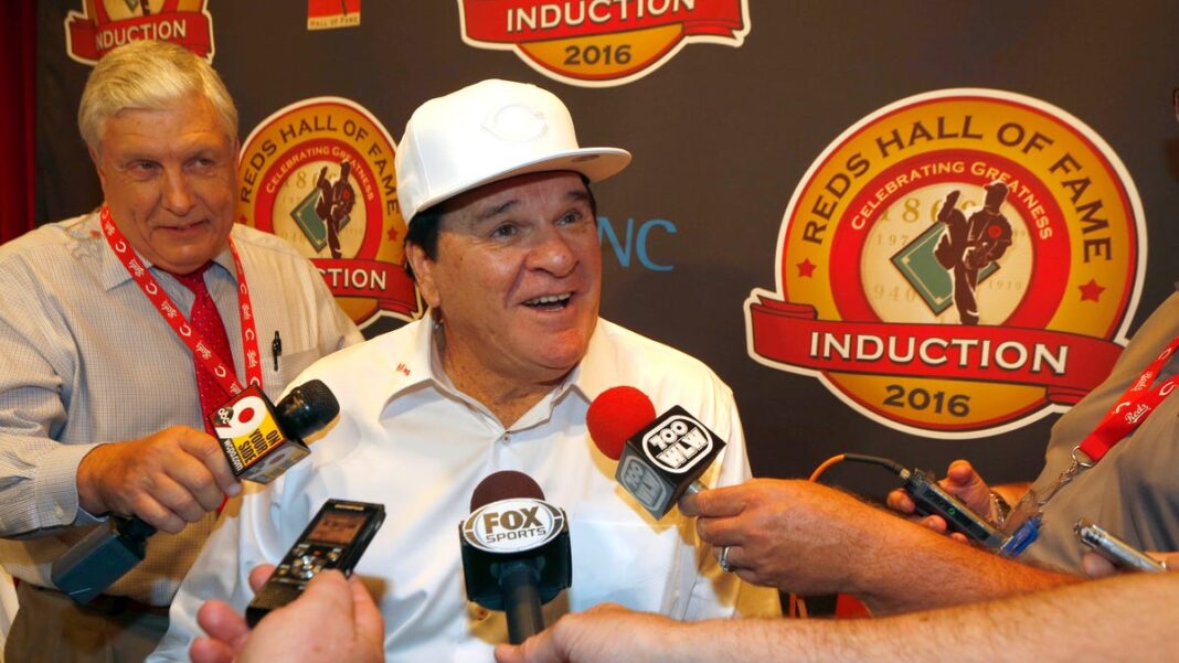 Opinion: Pete Rose knew the Baseball Hall of Fame question would surface when he died