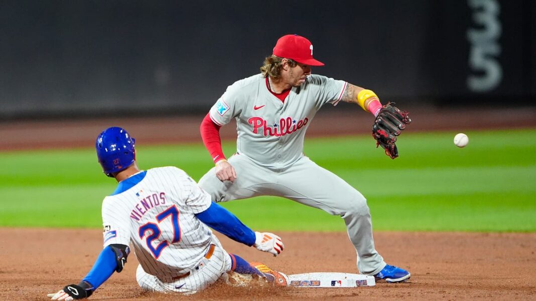 Phillies vs. Mets schedule: 2024 NLDS is first postseason showdown between rivals