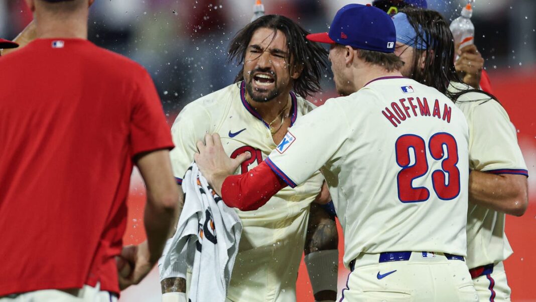 Phillies strike back at Mets in dogfight NLDS: ‘Never experienced anything like it’