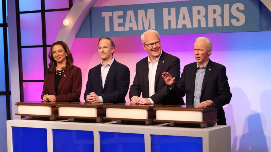 Kamala Harris, Donald Trump face off on ‘Family Feud’ in ‘SNL’ cold open