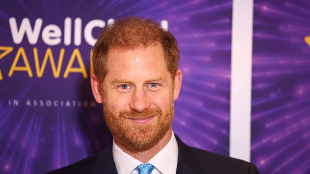 All smiles, Prince Harry returns to the UK for children’s charity event