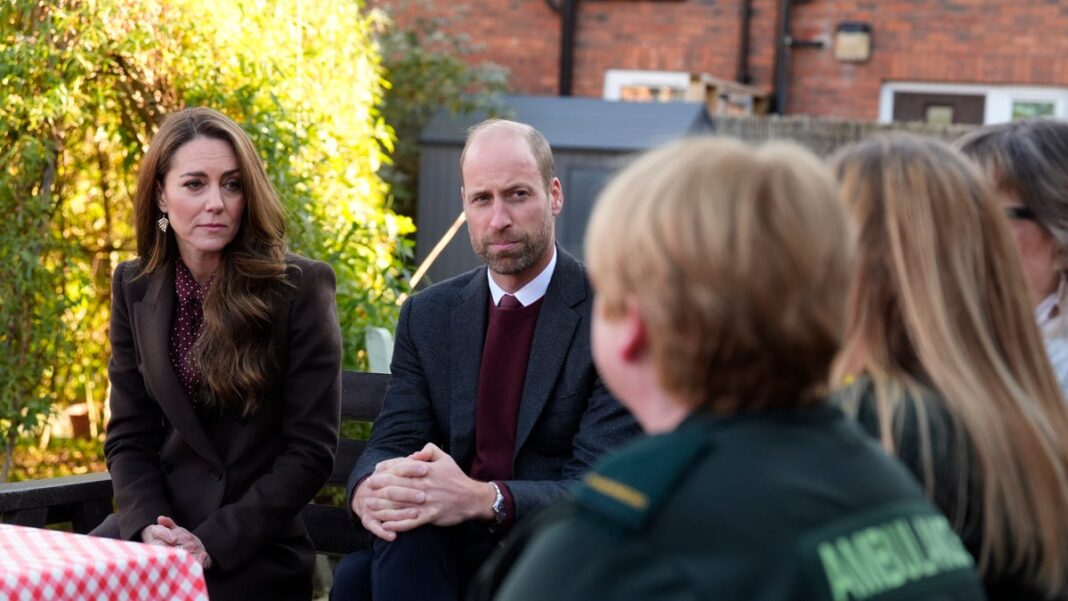 Princess Kate makes surprise appearance with Prince William after finishing chemotherapy