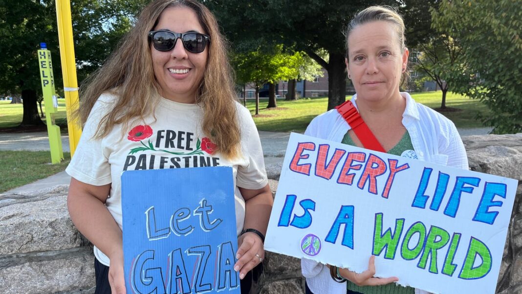 These Pro-Palestinian voters say they can’t vote for Harris. Will it make a difference?