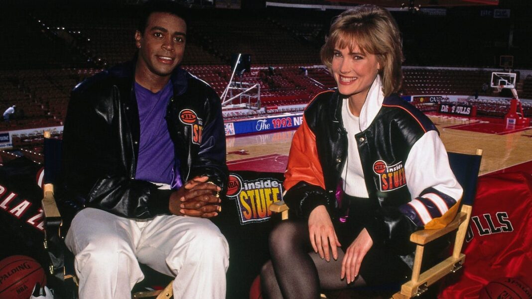 ‘NBA Inside Stuff’ merged NBA and pop culture before social media. Now it gets HOF treatment.