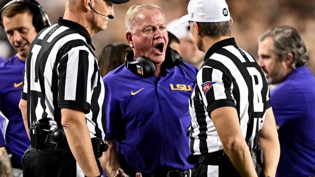 Opinion: As LSU stumbles in SEC and Brian Kelly stalls, let’s reconsider his Notre Dame era