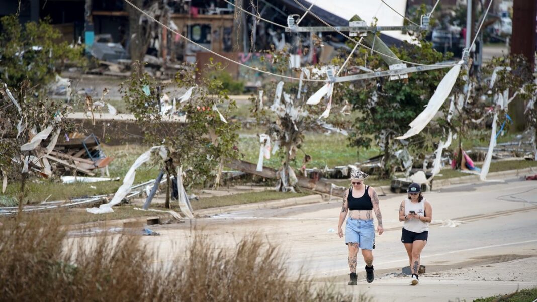 Opinion: Helene devastated my NC community. What I saw next helped me survive.