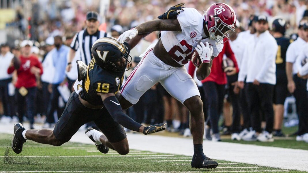 Alabama’s stunning loss, Missouri’s unmasking top college football Week 6 winners and losers