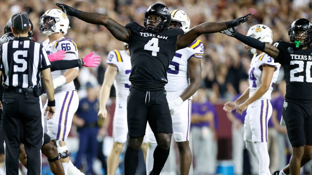 Texas A&M flexes on LSU in SEC statement win as Garrett Nussmeier’s Heisman hopes go poof