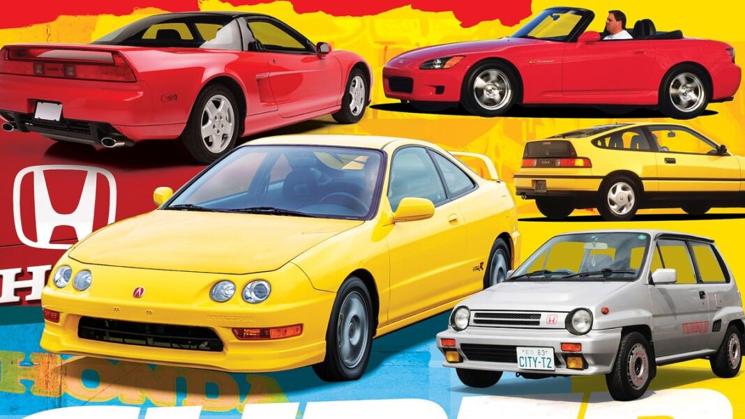 Honda’s history through the decades: Here’s the 13 coolest models of all time