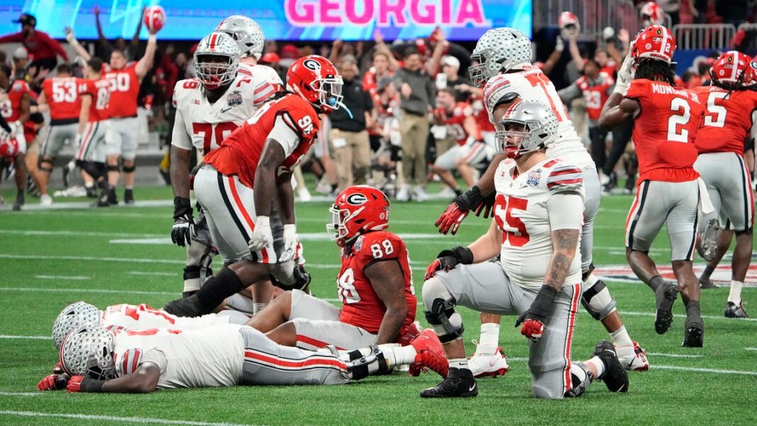 Opinion: One missed field goal keeps Georgia’s Kirby Smart from being Ohio State’s Ryan Day